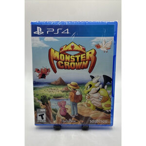 Monster Crown - Sony PlayStation 4 PS4 Brand New Sealed